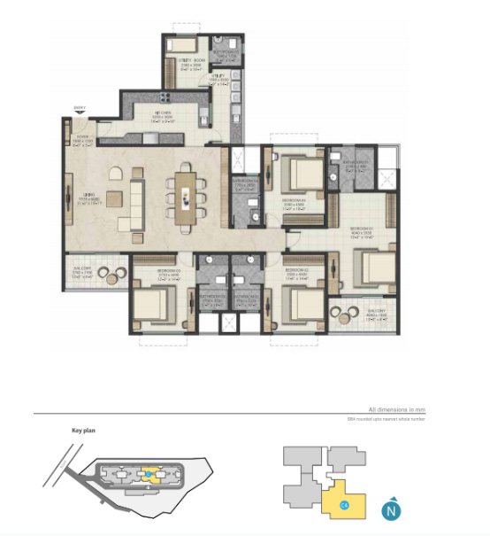 Daxin Gurugram X Factor | Luxury Apartments In Gurgaon
