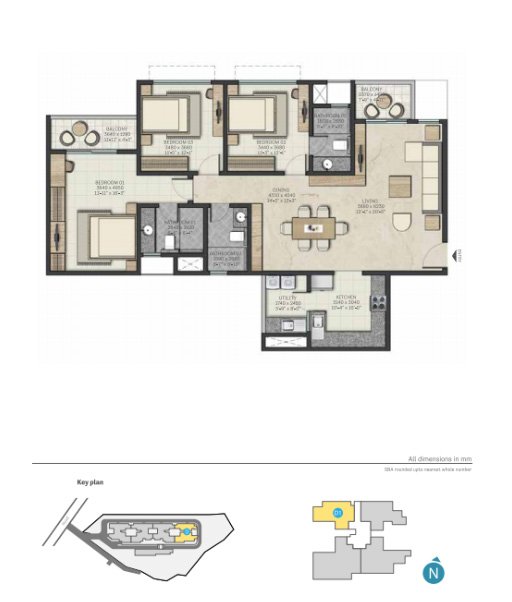 Daxin Gurugram X Factor | Luxury Apartments In Gurgaon